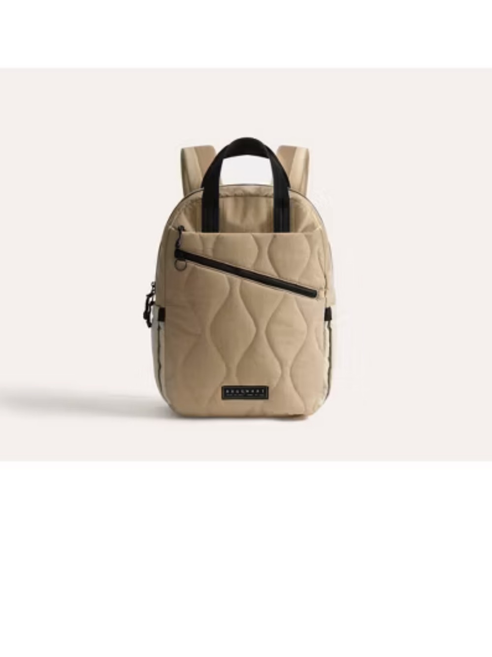 NWT Bagsmart 23L Vega Featherlight 15.6 Inch Backpack - Grullo